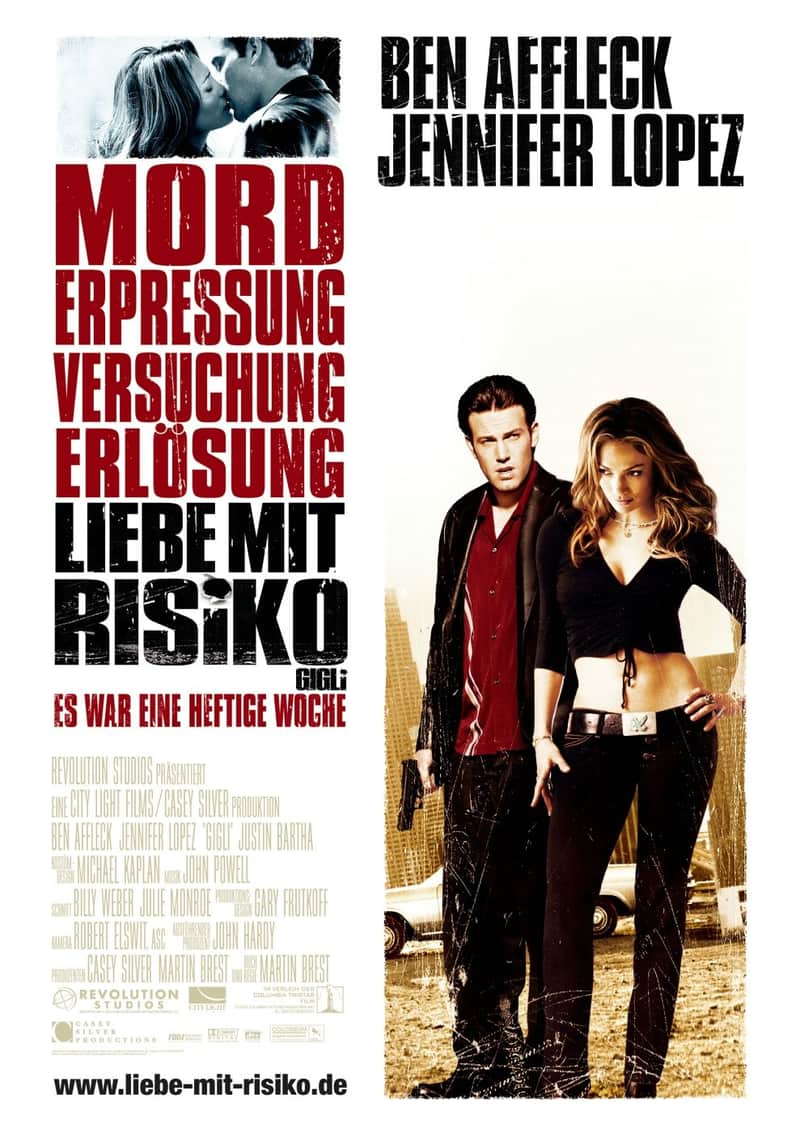 Liebe mit Risiko - Gigli