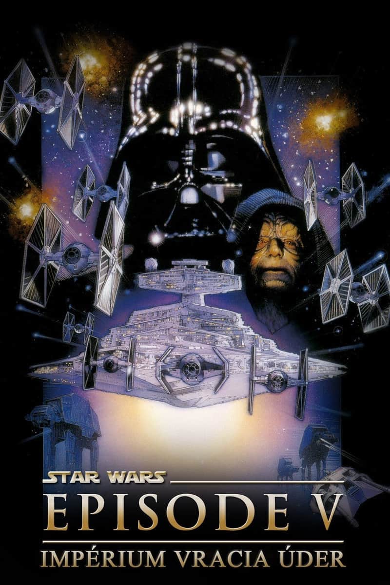 Star Wars: Epizóda V - Impérium vracia úder