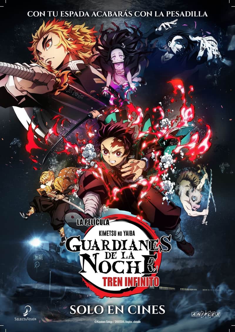 Guardianes de la Noche: Tren infinito