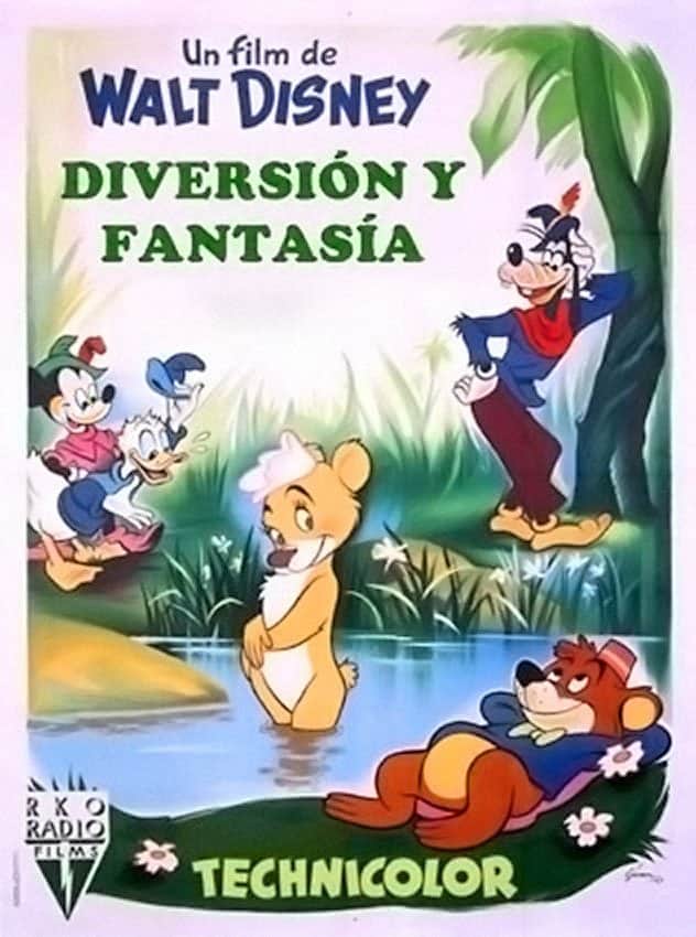 Las aventuras de Bongo, Mickey y las judías mágicas