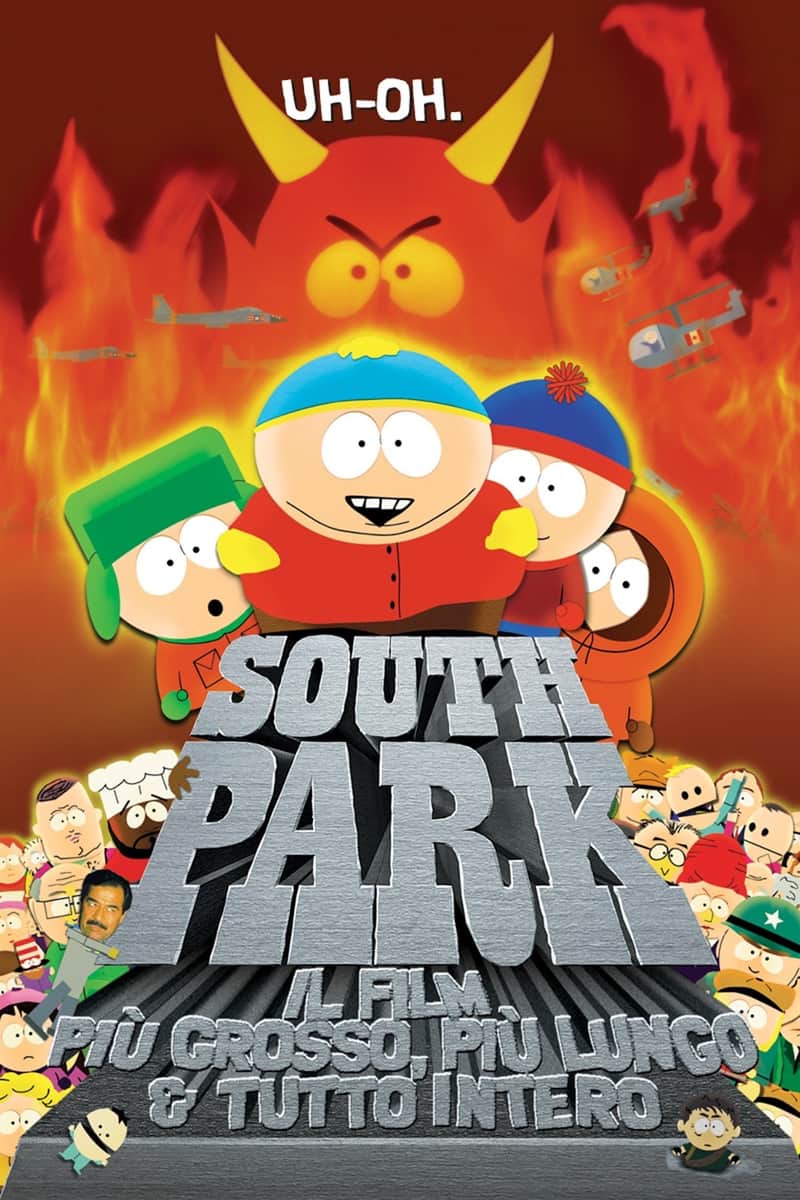 South Park: Il film - Più grosso, più lungo & tutto intero