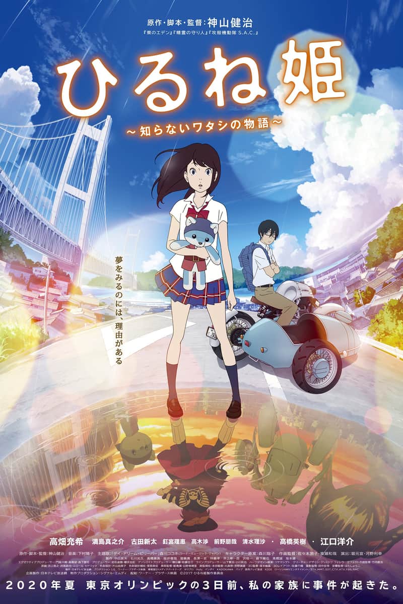 ひるね姫 ~知らないワタシの物語~