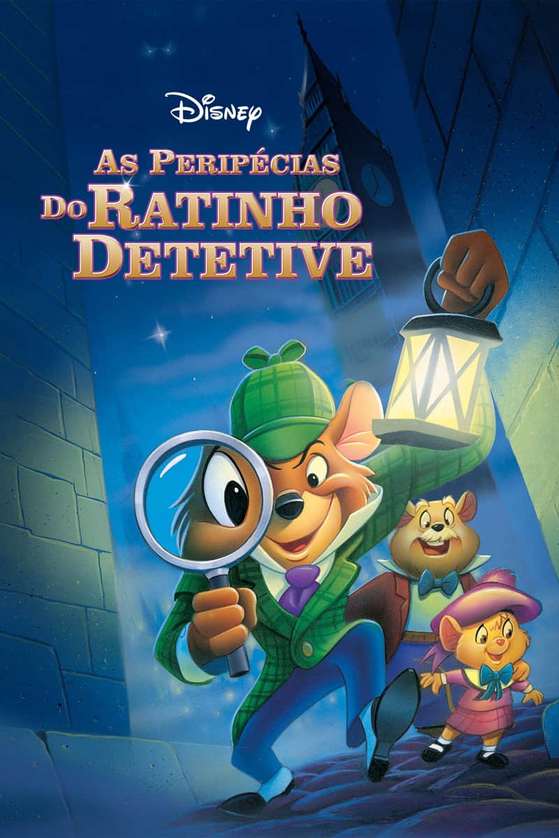 Rato Basílio, o Grande Mestre dos Detectives