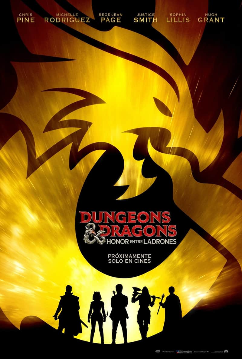 Dungeons & Dragons: Honor entre ladrones