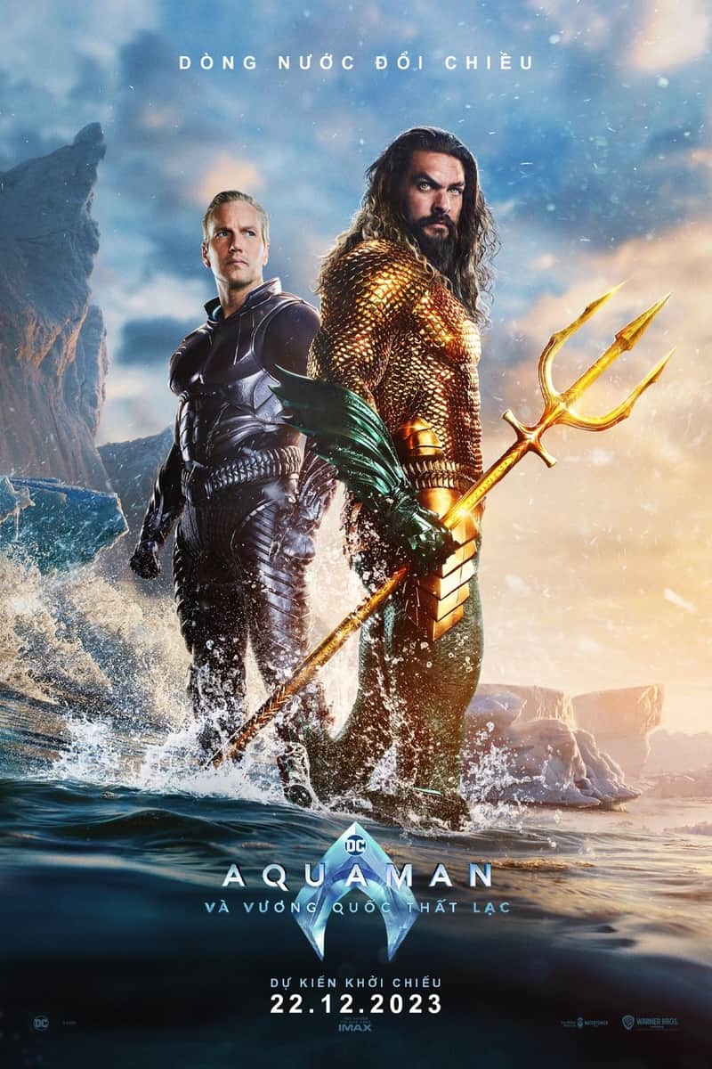 Aquaman và Vương Quốc Thất Lạc
