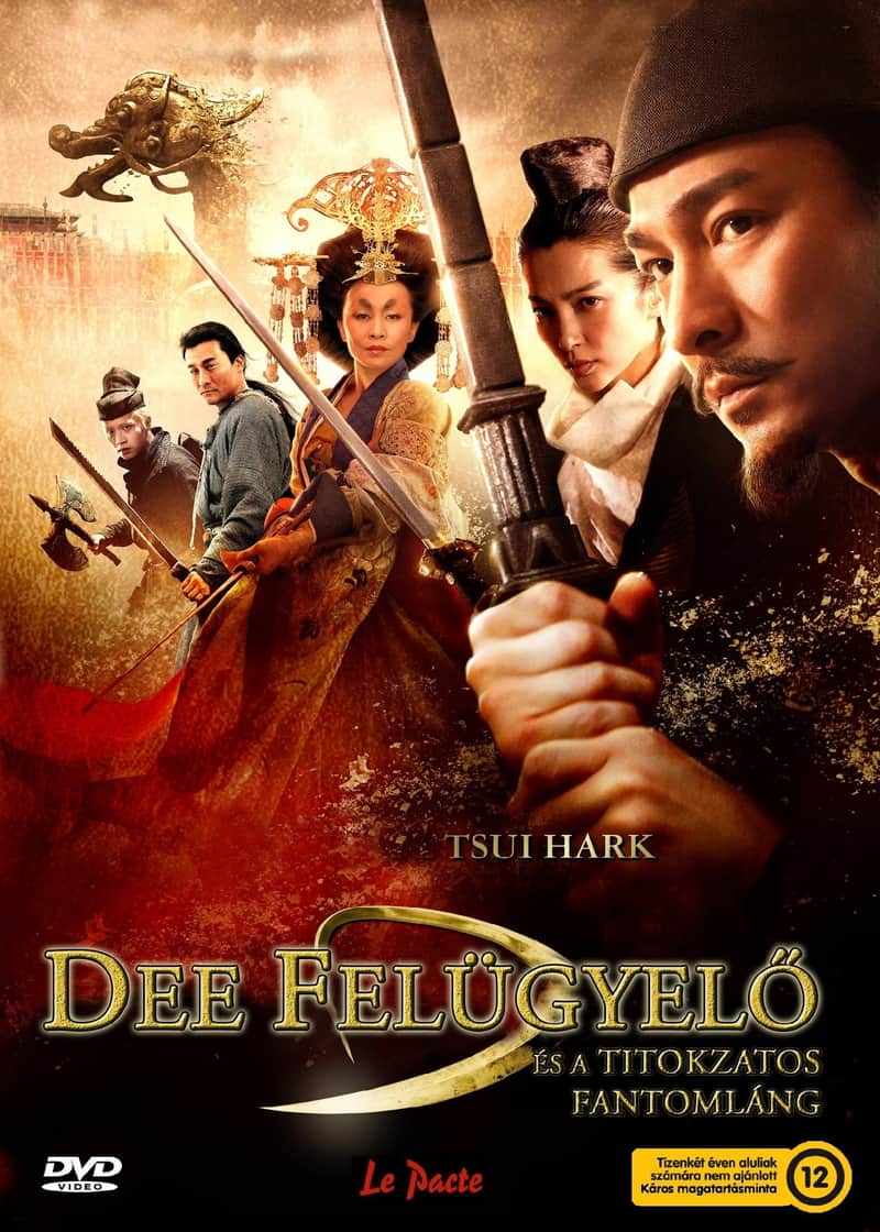Dee felügyelő és a titokzatos fantomláng