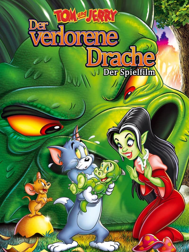 Tom und Jerry - Der verlorene Drache
