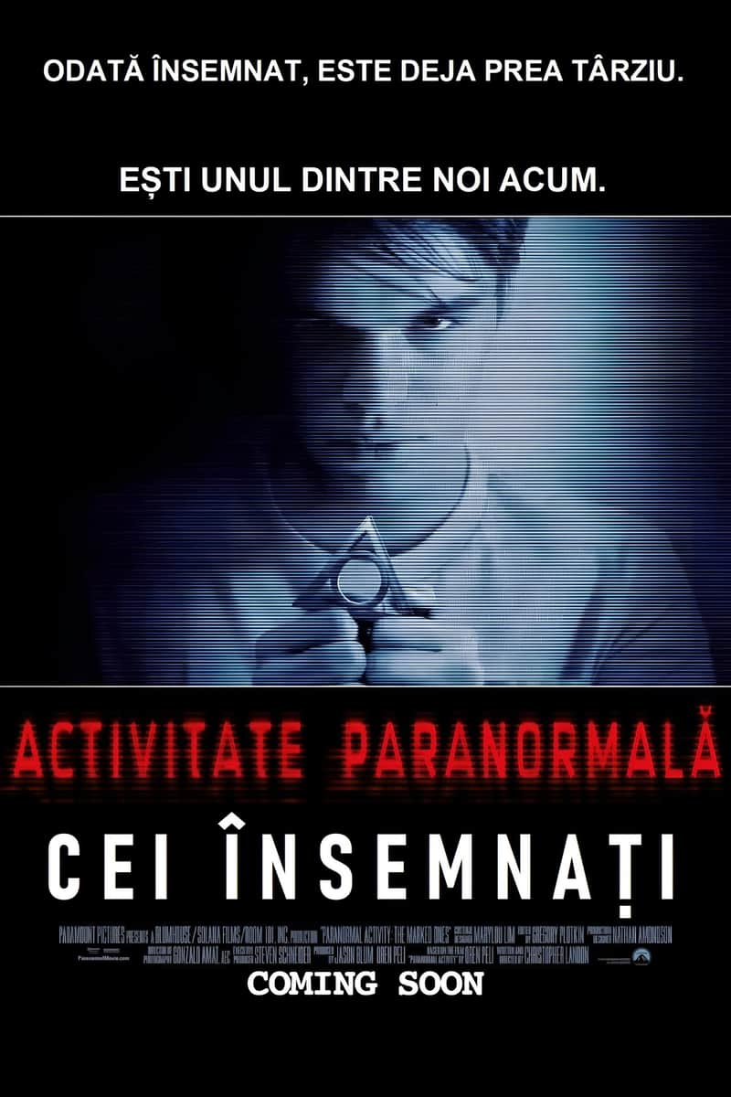 Activitate paranormală: Cei însemnați