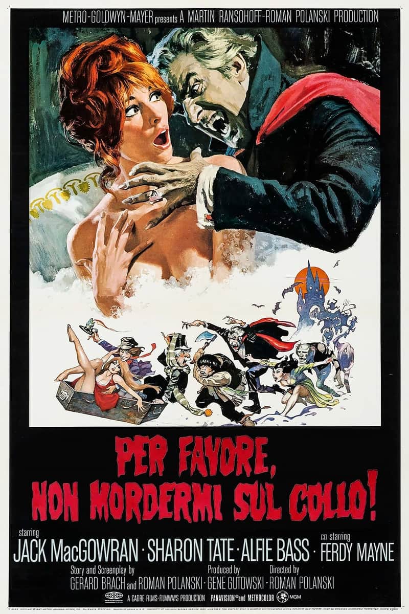 Per favore, non mordermi sul collo!
