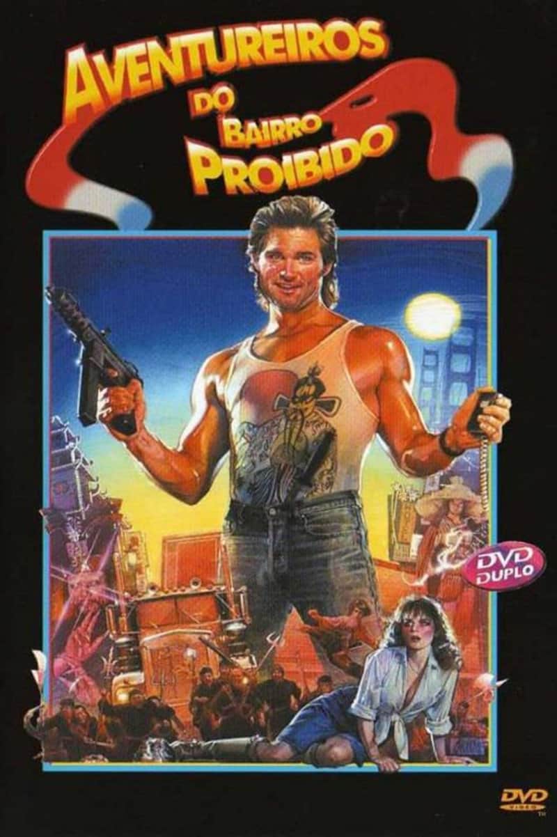 As Aventuras de Jack Burton nas Garras do Mandarim
