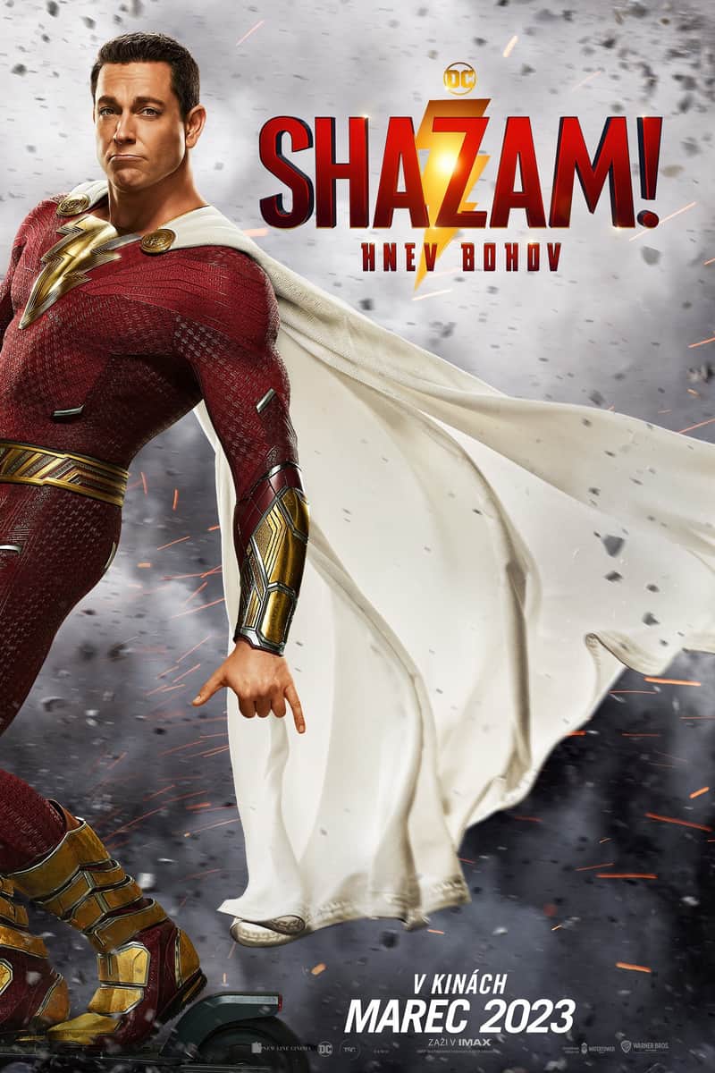 Shazam! Hnev bohov