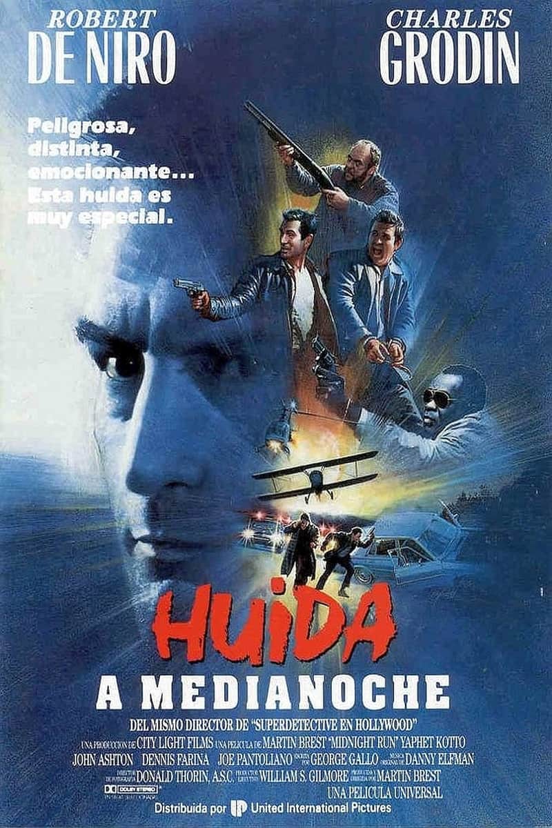 Huida a medianoche