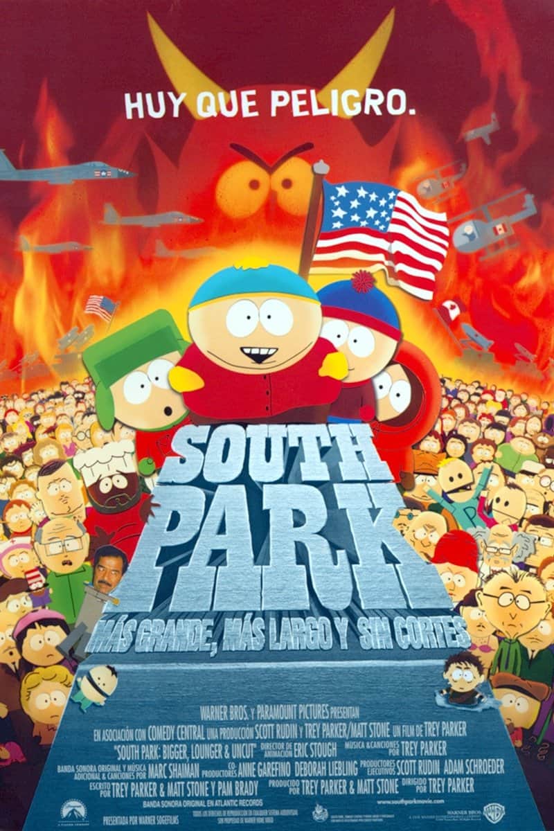 South Park: Más grande, más largo y sin cortes