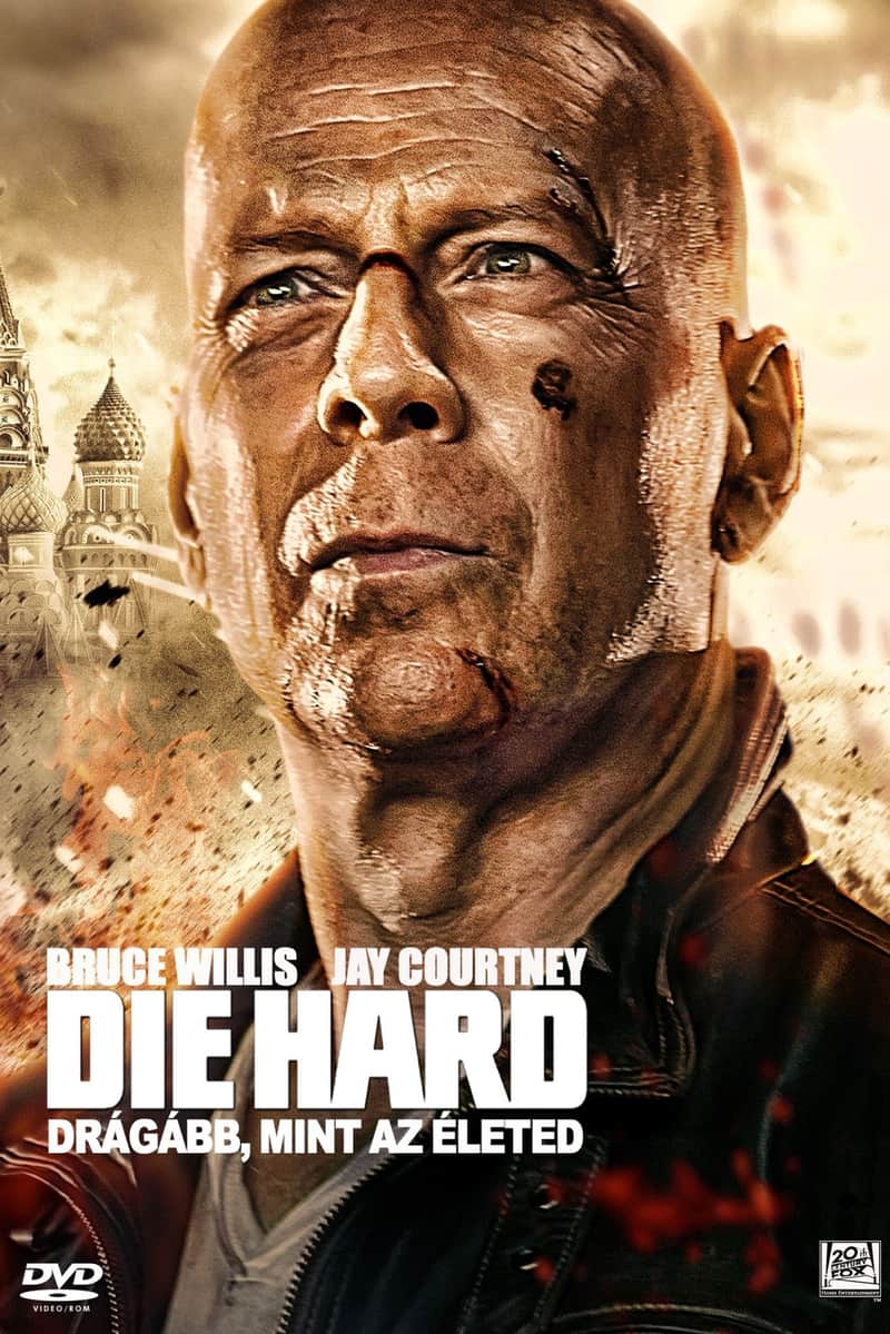 Die Hard 5. - Drágább, mint az életed