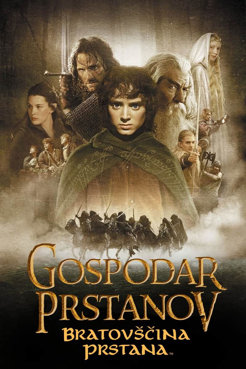 Gospodar prstanov: Bratovščina prstana