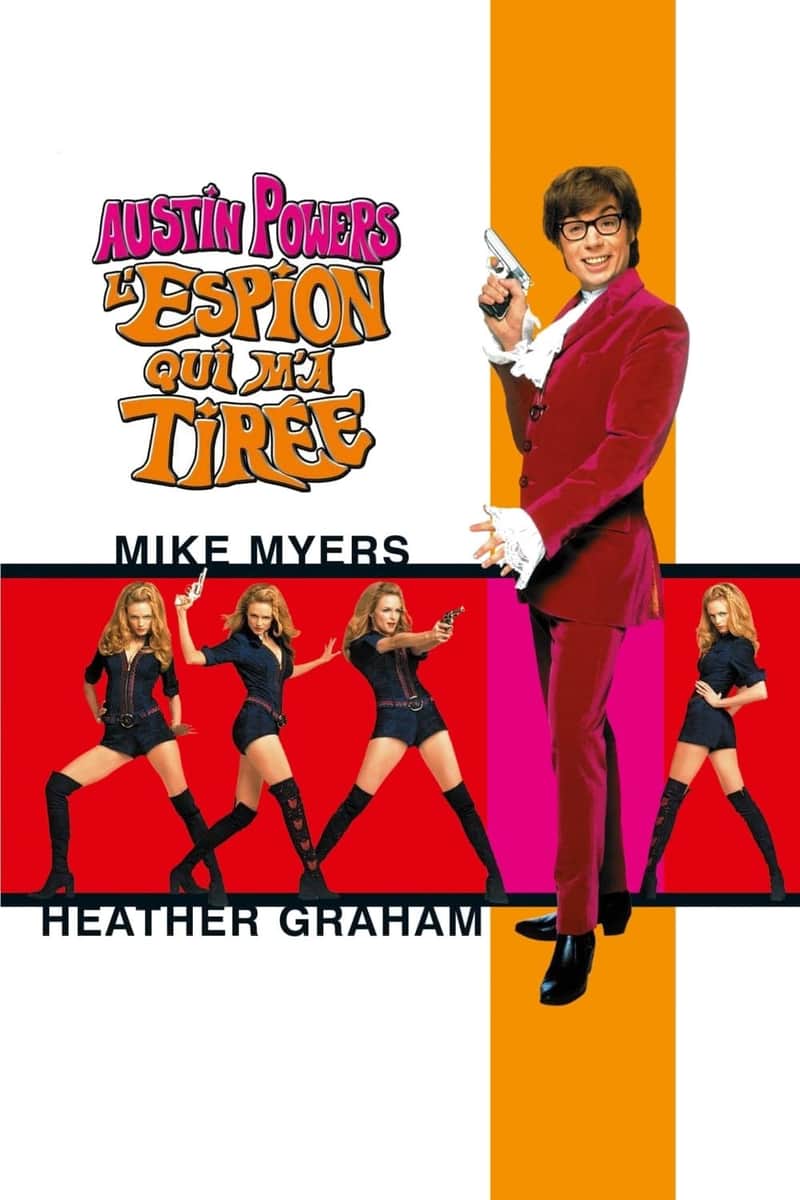 Austin Powers : L'Espion qui m'a tirée
