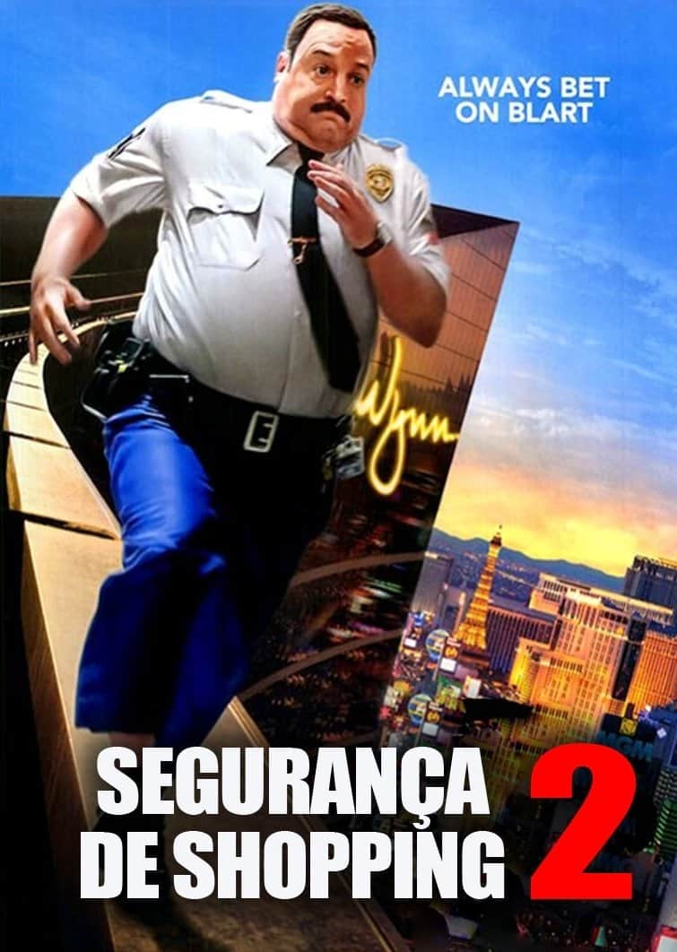 O Segurança do Shopping - Las Vegas