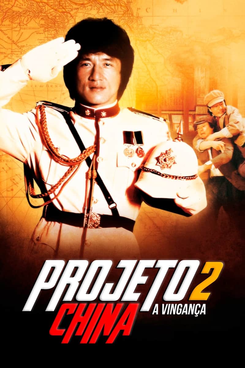 Jackie Chan É o Herói