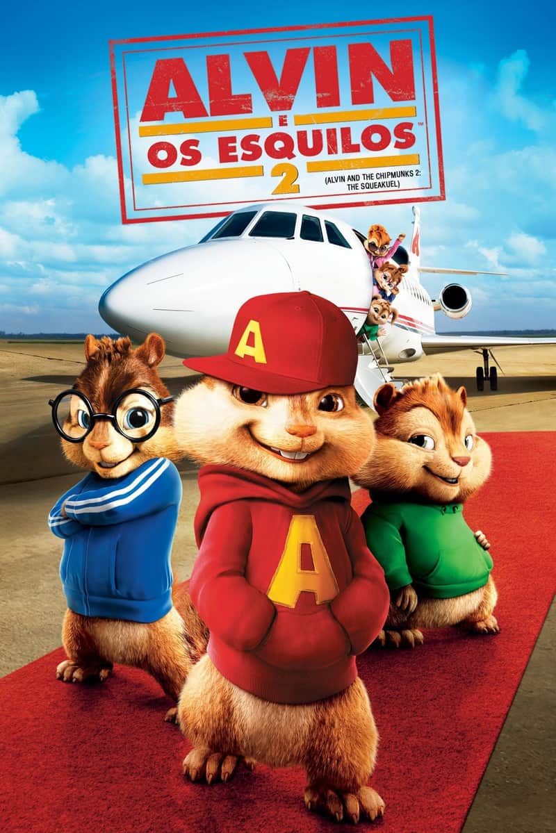 Alvin e os Esquilos 2