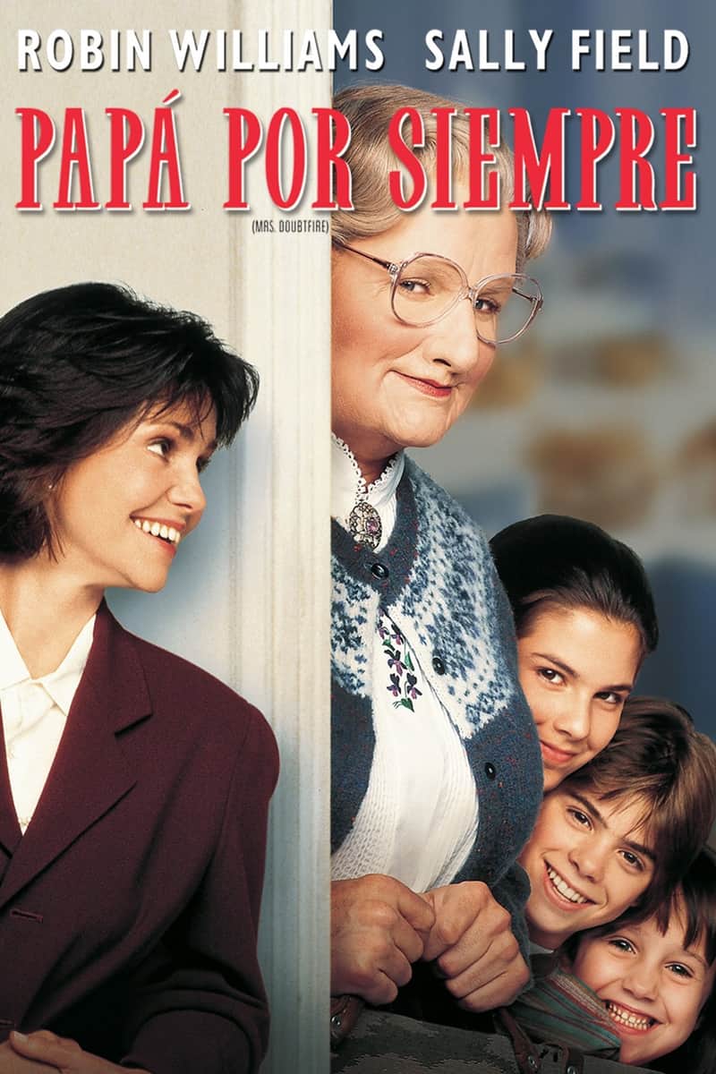 Señora Doubtfire, papá de por vida