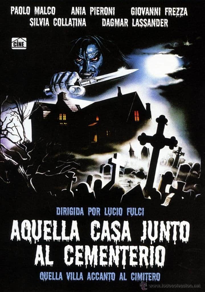 Aquella casa al lado del cementerio