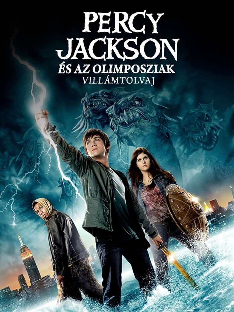 Percy Jackson és az Olimposziak: Villámtolvaj
