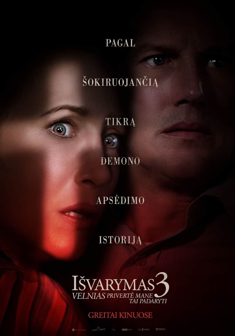 Išvarymas 3: Velnias privertė mane tai padaryti