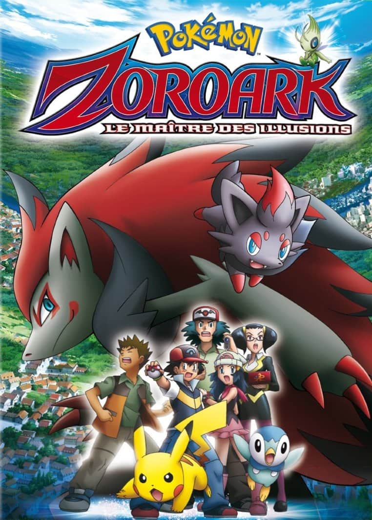 Pokémon : Zoroark, le Maître des Illusions
