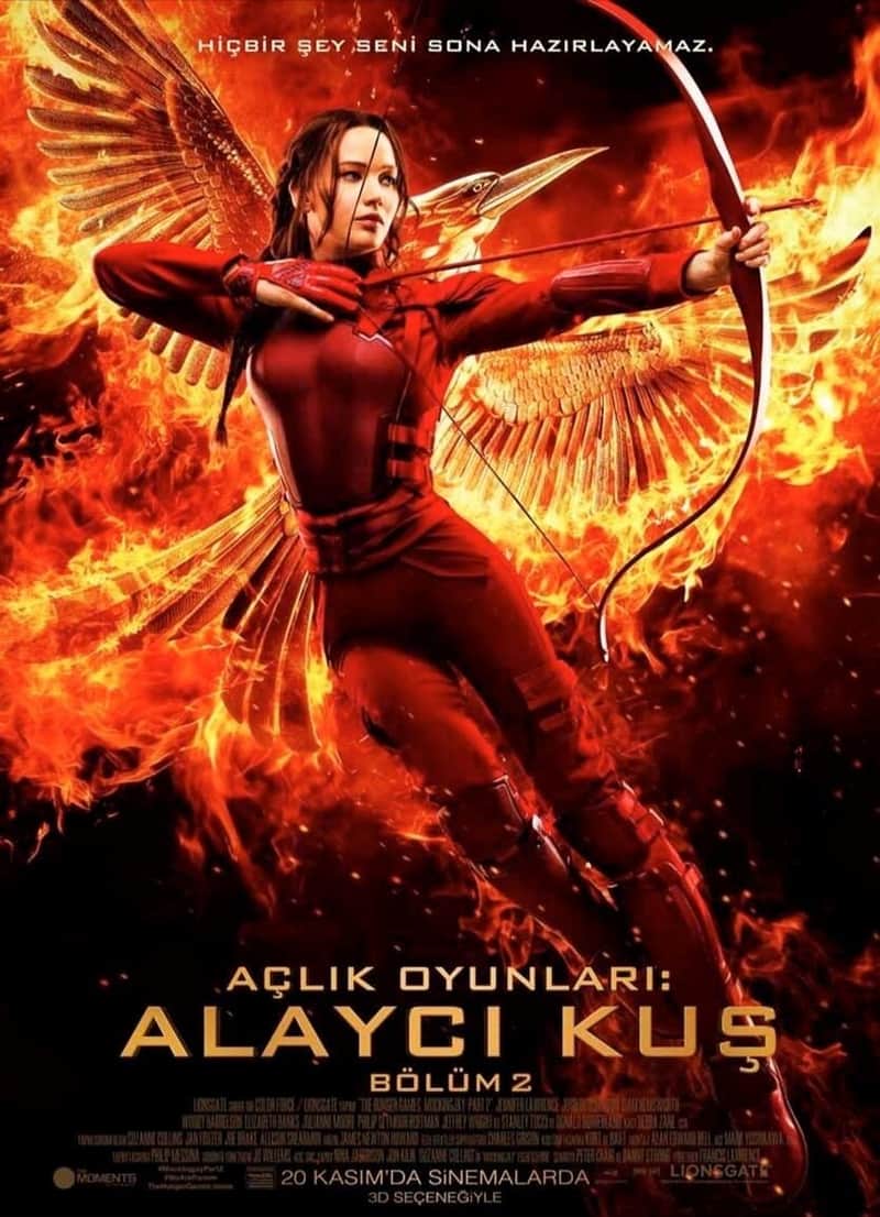 Açlık Oyunları: Alaycı Kuş Bölüm 2