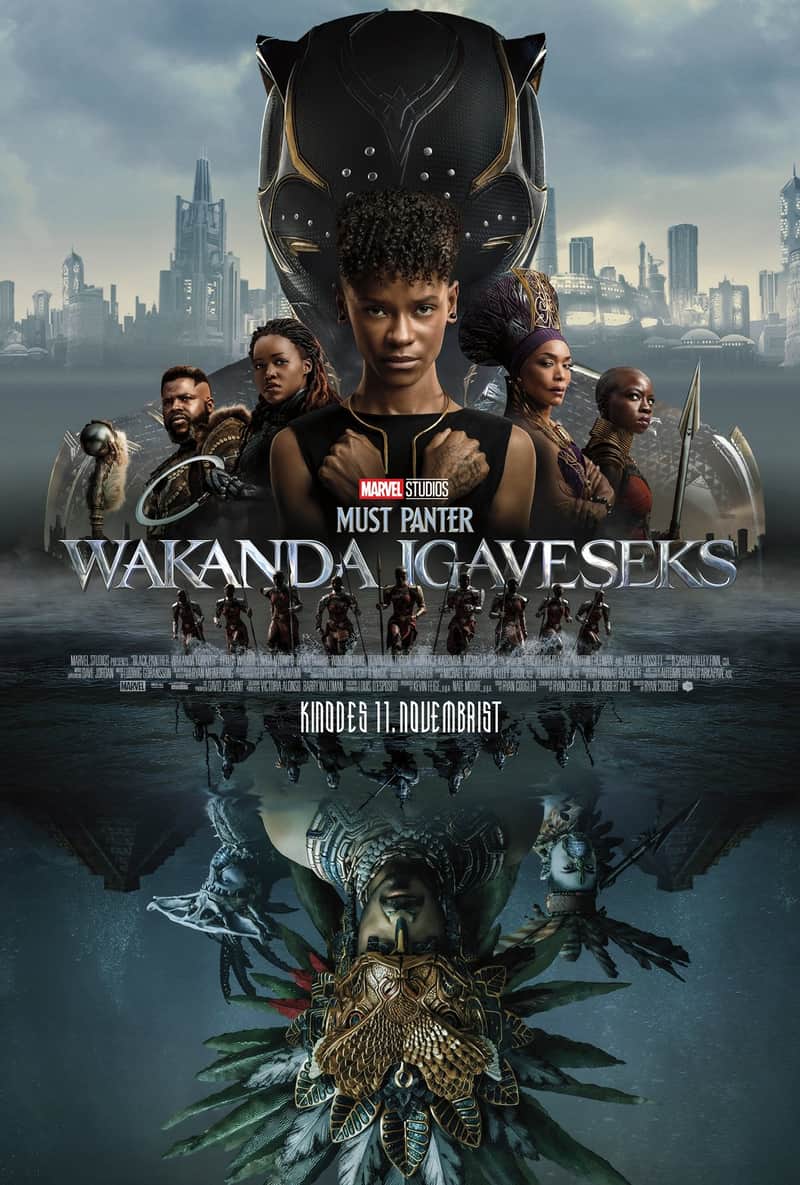 Must Panter: Wakanda igaveseks