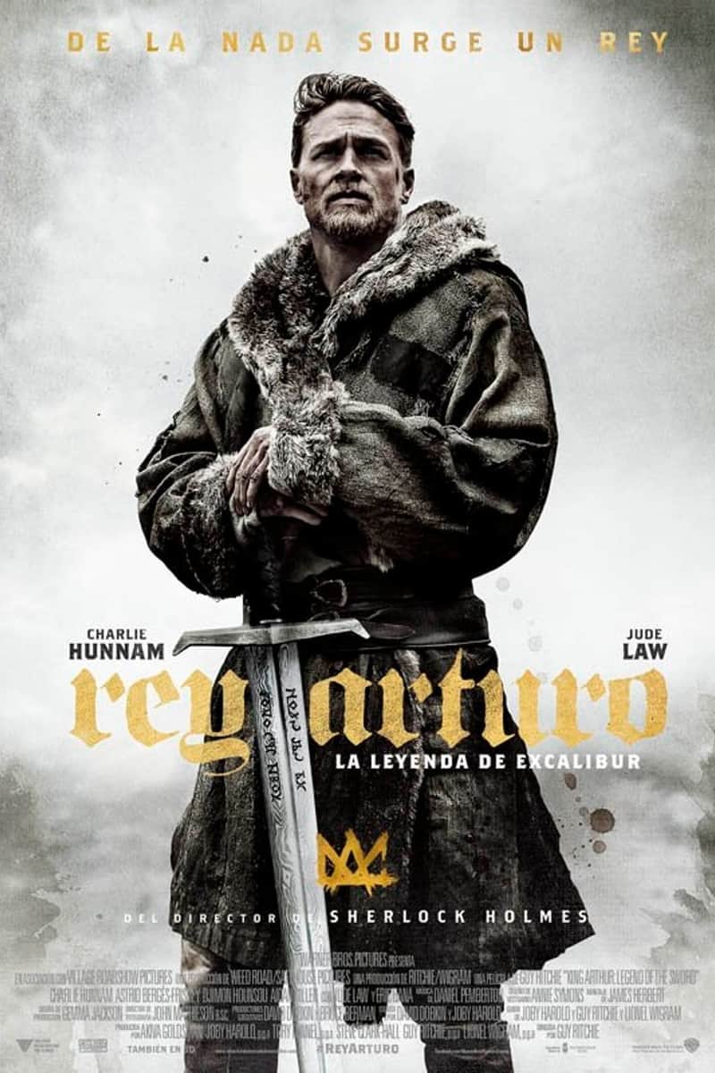 Rey Arturo: la leyenda de Excalibur