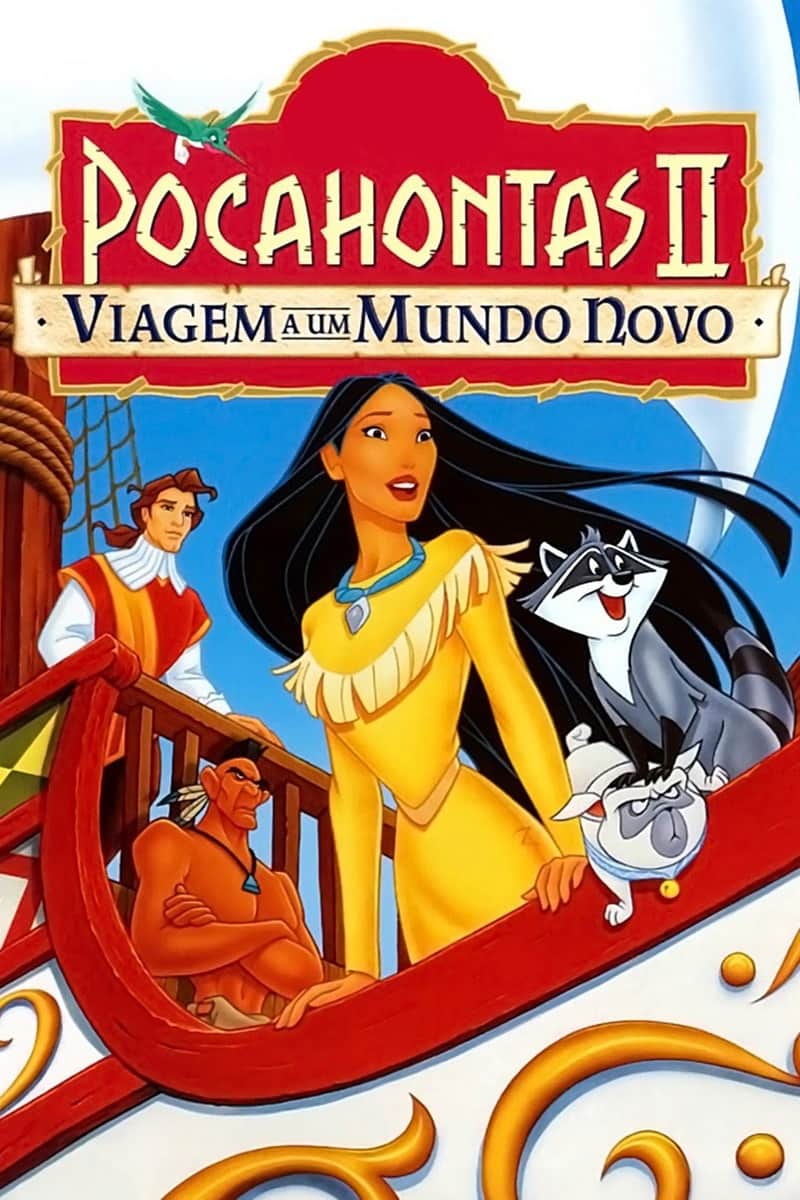 Pocahontas II: Viagem a um Mundo Novo