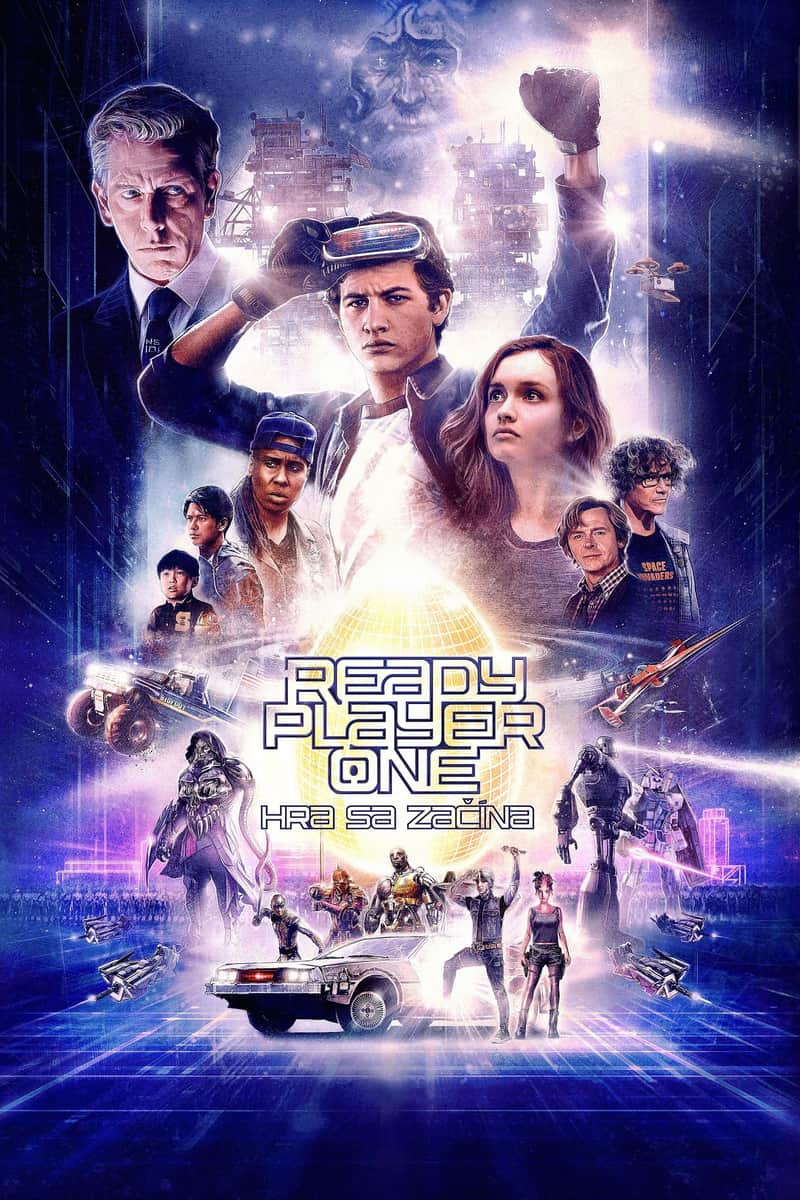 Ready Player One: Hra sa začína