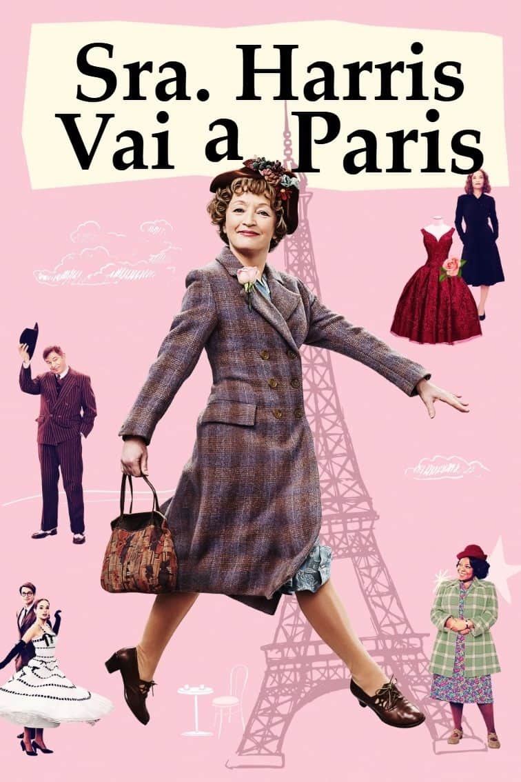 Mrs. Harris Goes to Paris