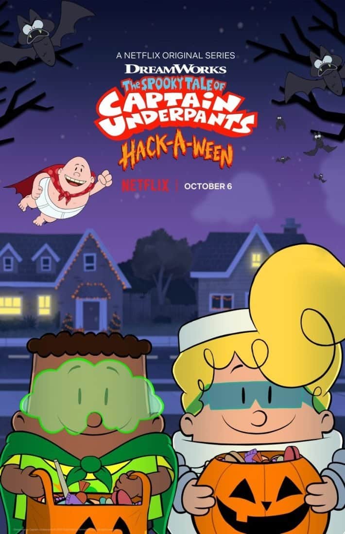 The Spooky Tale of Captain Underpants: Hack-a-ween