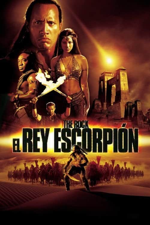 El rey escorpión