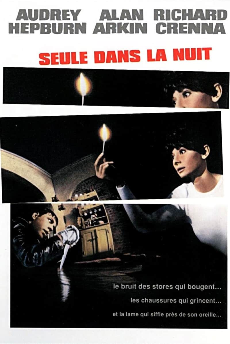 Seule dans la nuit
