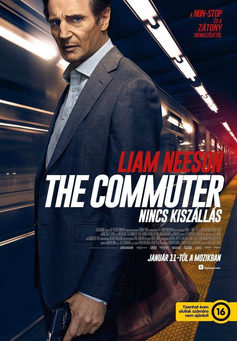 The Commuter - Nincs kiszállás
