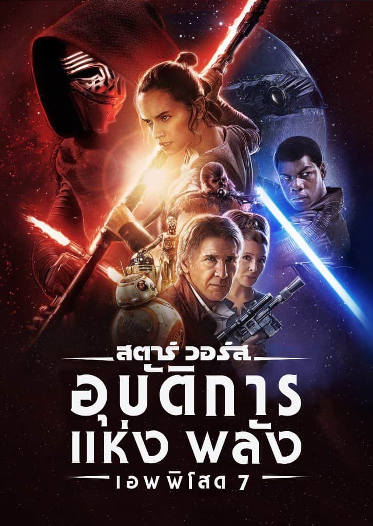 สตาร์ วอร์ส เอพพิโซด 7: อุบัติการณ์แห่งพลัง