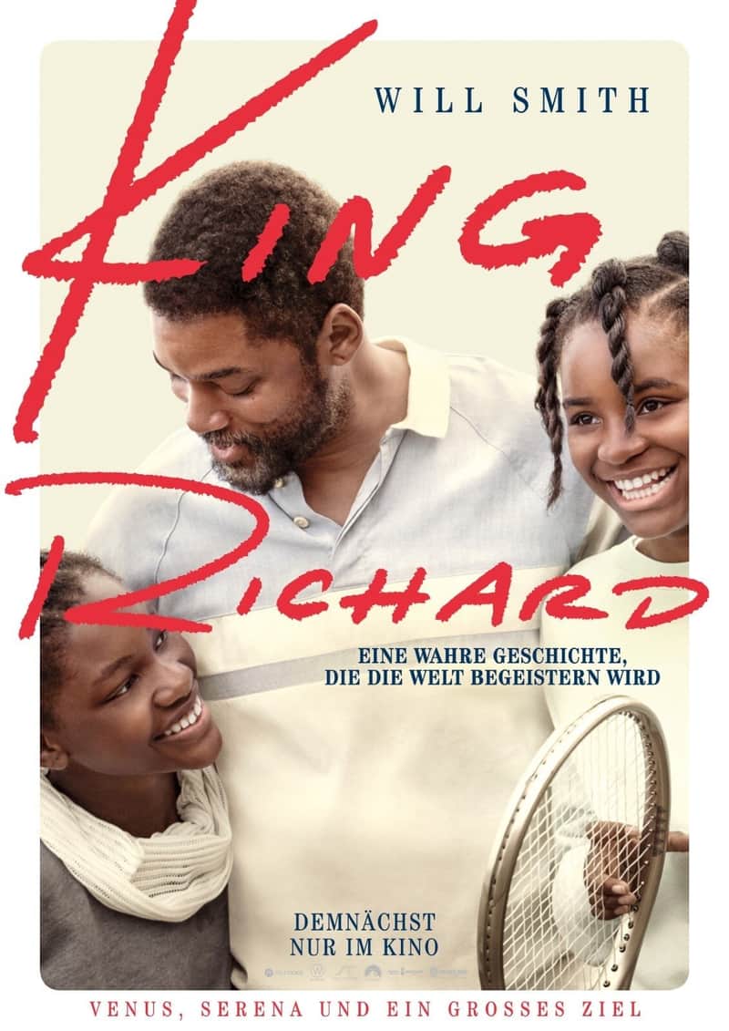 King Richard - Traum, Satz und Sieg