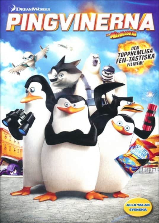 Pingvinerna från Madagaskar