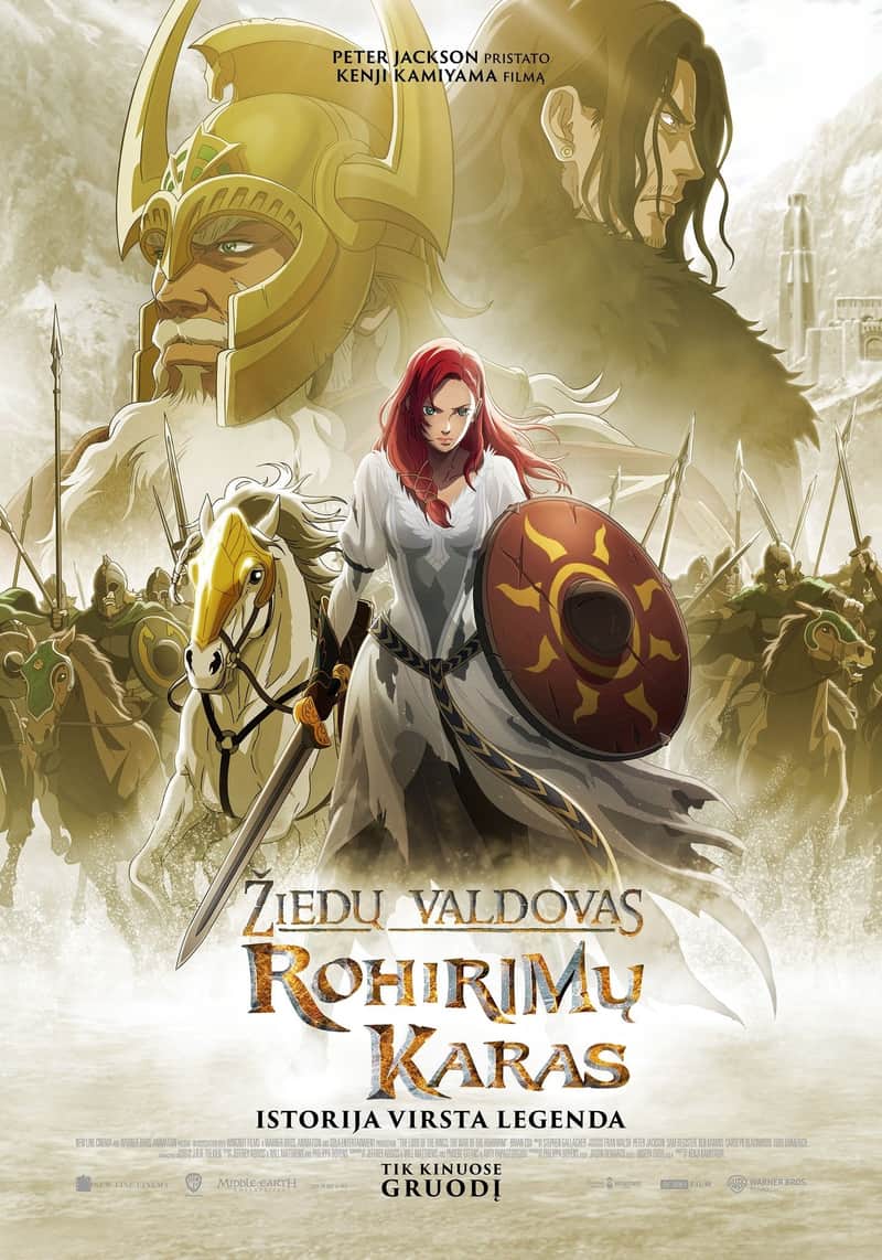 Žiedų valdovas: Rohirimų karas