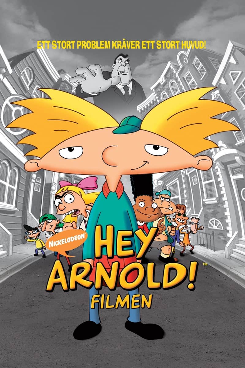 Hey Arnold! - Filmen