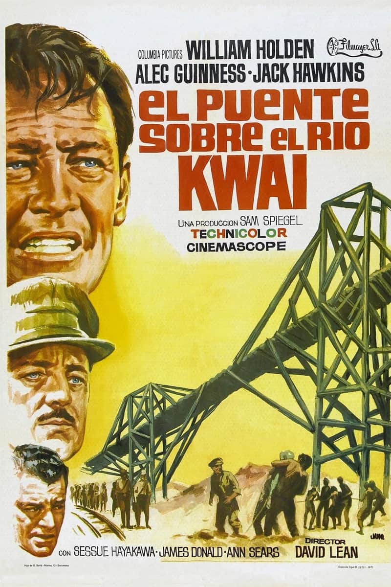 El puente sobre el río Kwai