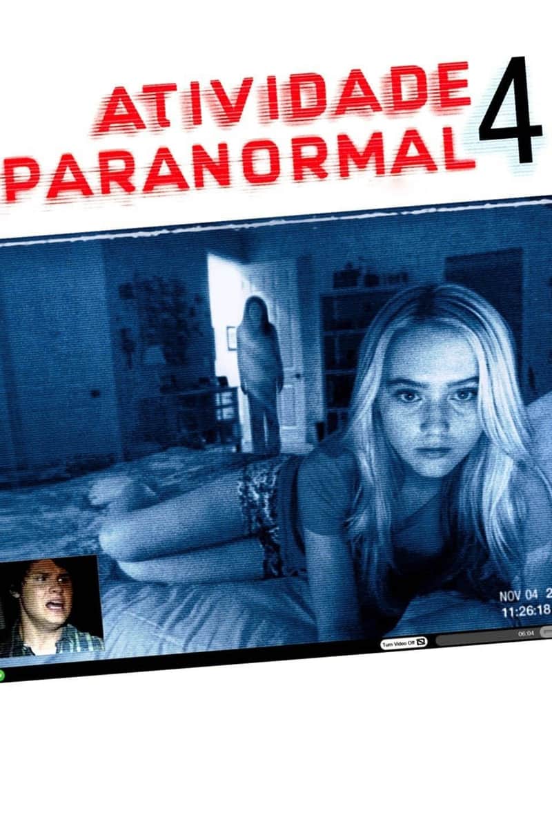 Atividade Paranormal 4