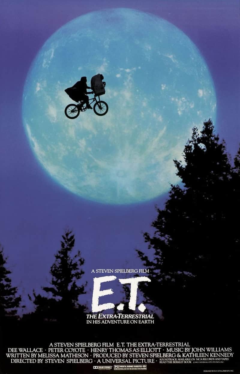 E.T. l'extra-terrestre