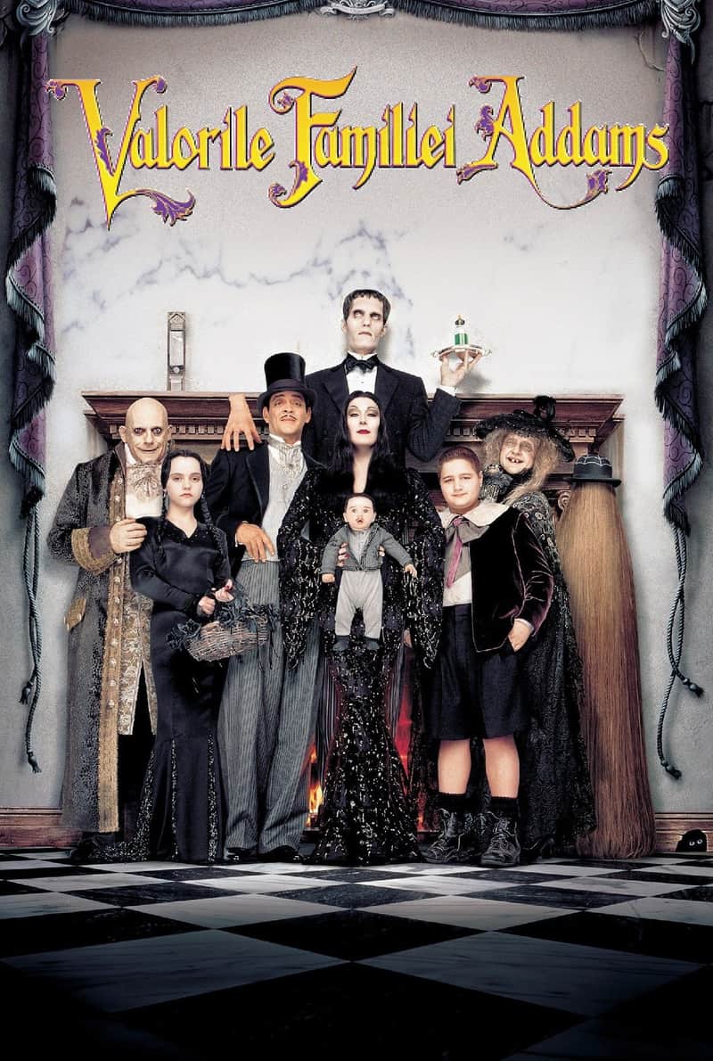 Valorile familiei Addams