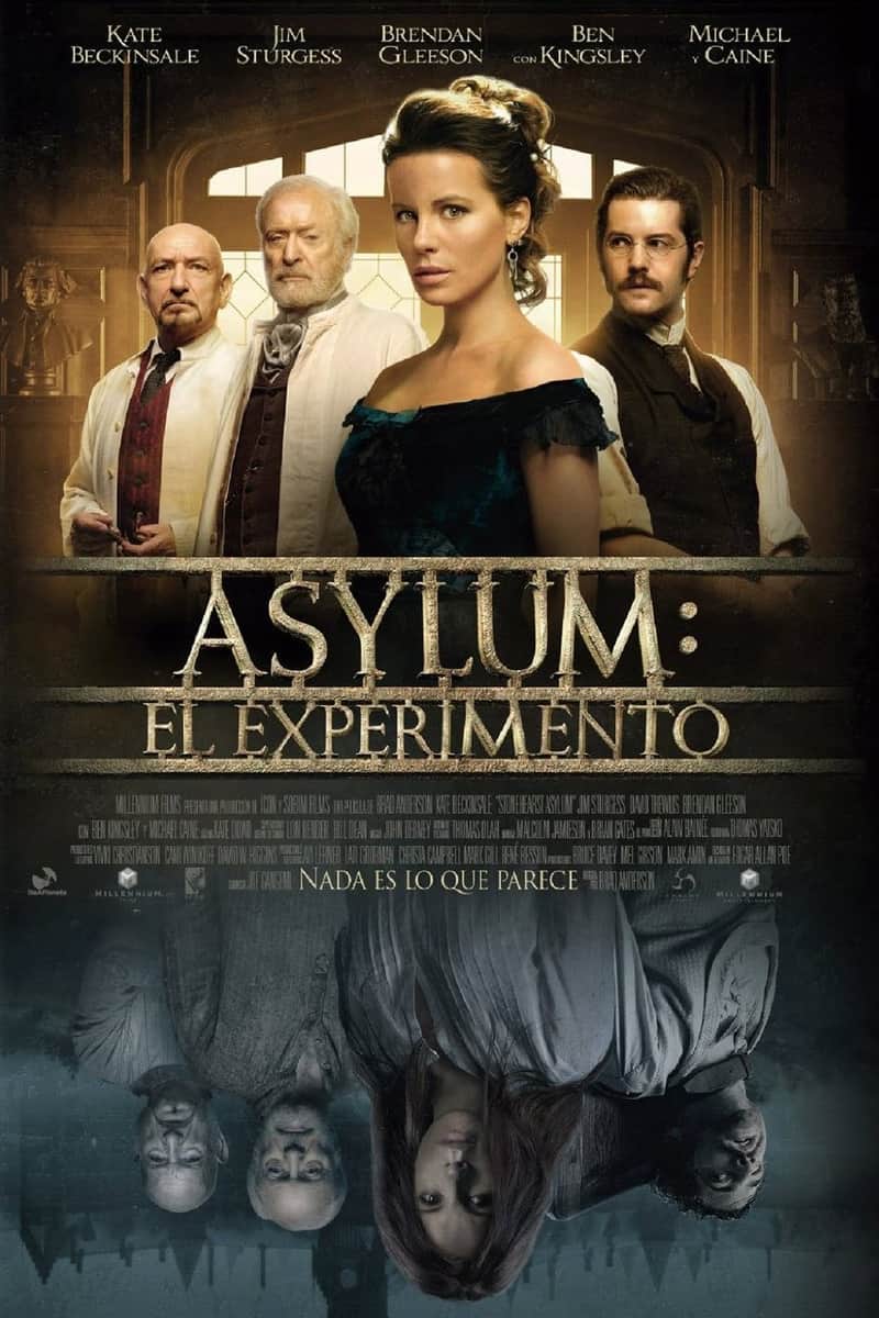 Asylum: El experimento