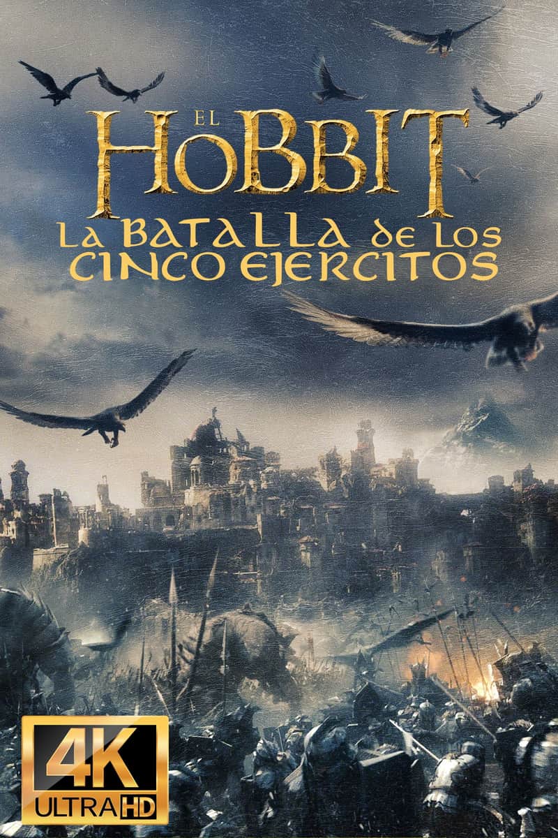 El hobbit: La batalla de los cinco ejércitos