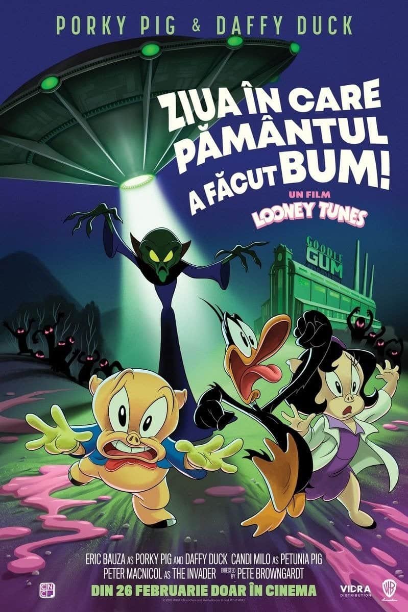 Ziua în care Pământul a facut BUM! Un film Looney Tunes